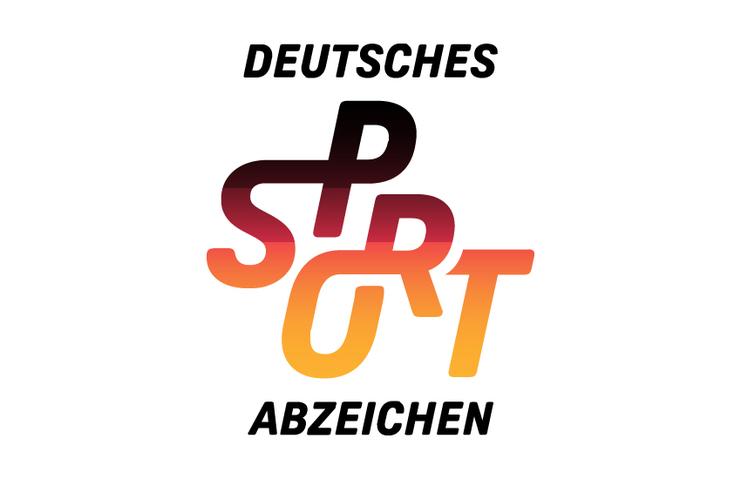 Deutsches Sportabzeichen Logo auf weißem Hintergrund